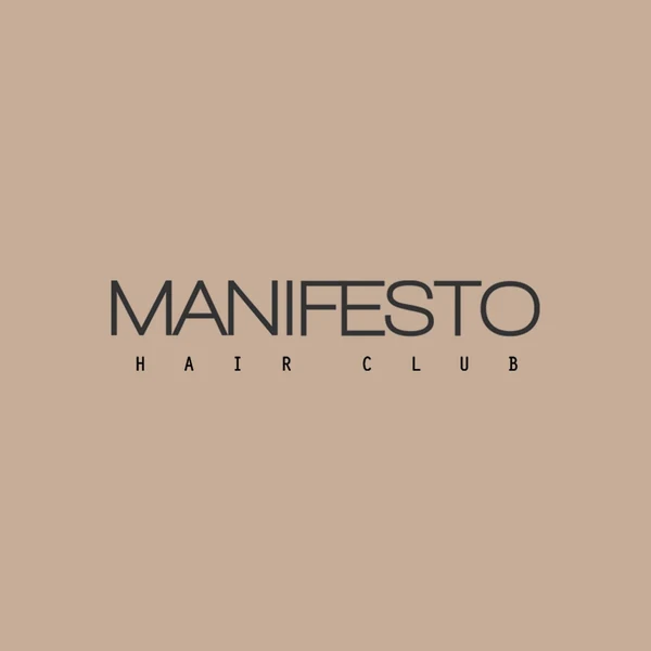 Logo de Manifiesto Hair Club